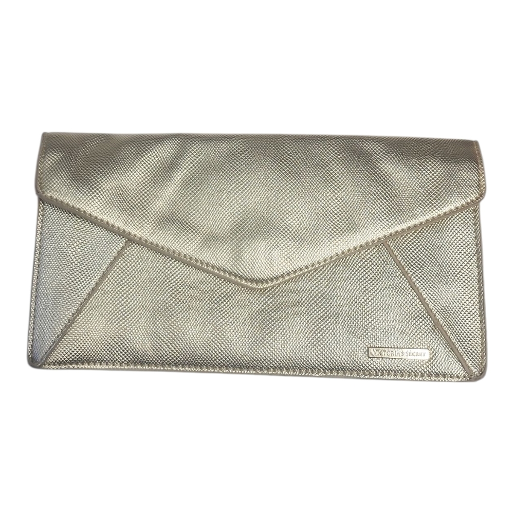 Victoria's Secret Shimmering Silver Wristlet
